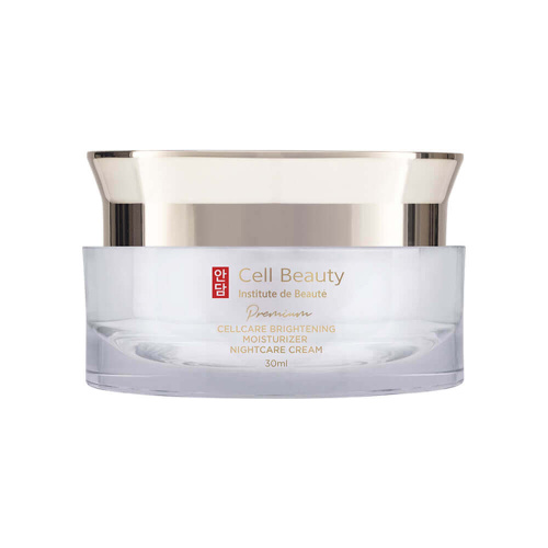 Ночной крем для сияния кожи Cell Beauty Cellcare Brightening Moisturizer Nightcare Cream
