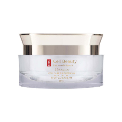 Ночной крем для сияния кожи Cell Beauty Cellcare Brightening Moisturizer Nightcare Cream