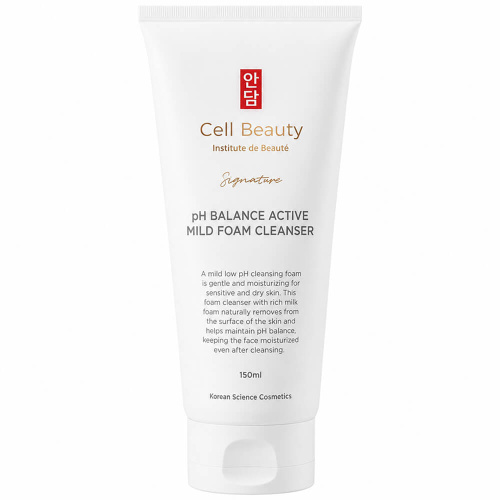 Мягкая пенка для умывания Cell Beauty pH Balance Active Mild Foam Cleanser