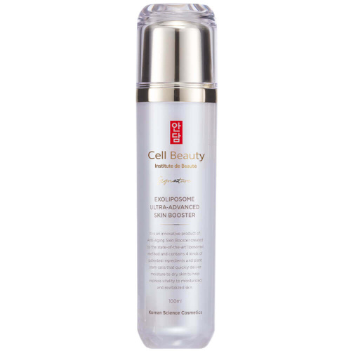 Мист-бустер с ПДРН и экзолипосомами Cell Beauty Exoliposome Ultra-Advanced Skin Booster