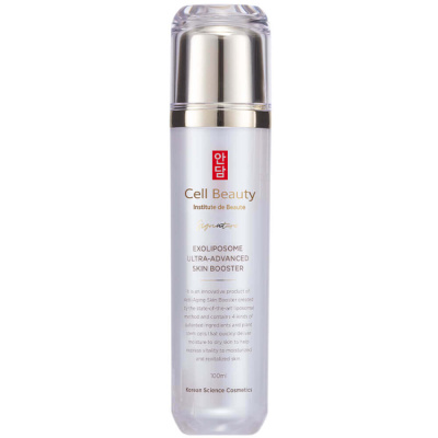Мист-бустер с ПДРН и экзолипосомами Cell Beauty Exoliposome Ultra-Advanced Skin Booster