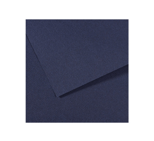 Бумага для пастели Canson "MI-TEINTES" 50x65 см 160 г №140 индиго