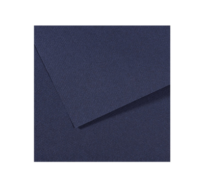 Бумага для пастели Canson "MI-TEINTES" 50x65 см 160 г №140 индиго