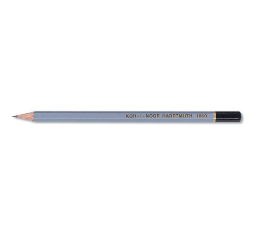 Карандаш чернографитный Koh-I-Noor "Gold Star" 6B