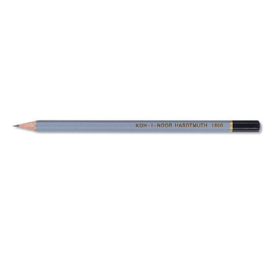 Карандаш чернографитный Koh-I-Noor "Gold Star" 6B