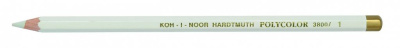 Карандаш цветной Koh-i-noor "Polycolor" белый
