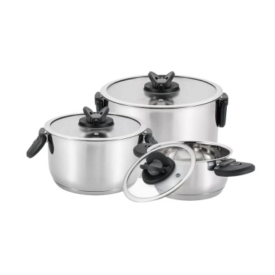 Набор посуды Polaris MasterKeep-6S