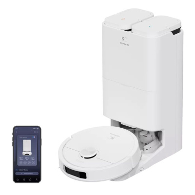 Робот-пылесос со станцией самоочистки PVCRAC 7790 Pro Wi-Fi IQ Home