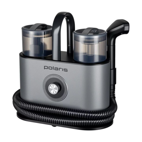 Моющий пылесос для мебели и ковров с подачей пара Polaris PCW 1445 Steam Clean Pro