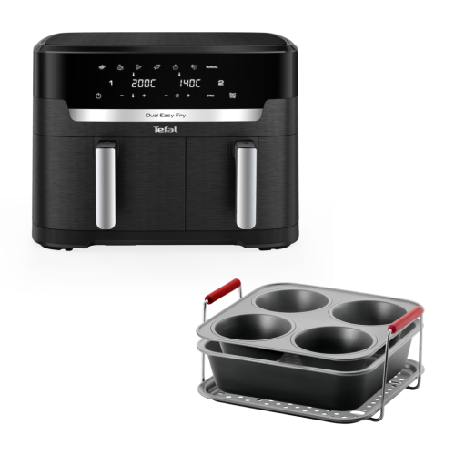 Аэрогриль Dual Easy Fry EY9428E0 + Набор аксессуаров Dail'Easy J701S344