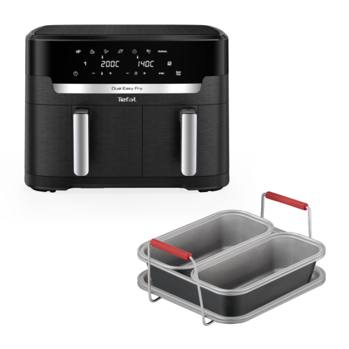 Аэрогриль Dual Easy Fry EY9428E0 + Набор аксессуаров Dail'Easy J701S544