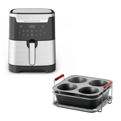 Аэрогриль Easy Fry EY801D15 + Набор аксессуаров Tefal J701S344