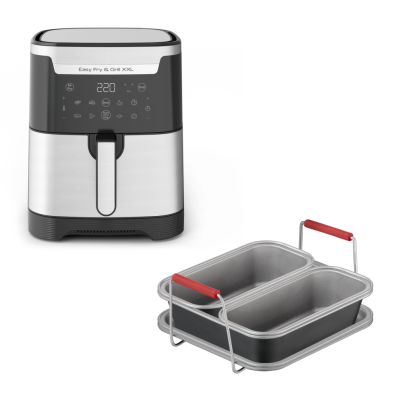 Аэрогриль Easy Fry & Grill EY801D15 + Набор аксессуаров Dail'Easy J701S544