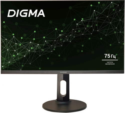 Монитор 27" Digma Progress 27P505Q DM27SB06 черный, IPS, 2560x1440, 75Hz, 5ms, 1000:1, 350cd/m2, 178°/178°, HDMI M/M, матовая HAS, FreeSync, DP