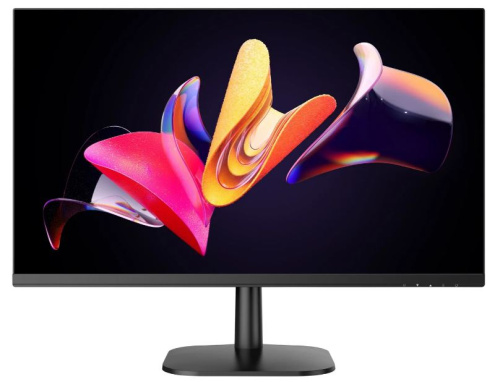 Монитор 27" BRAVUS BVS2725HDM 1920x1080 WLED, 16:9, IPS, 250cd, 1300:1, 5ms, 178/178, VGA, HDMI, DP, 100Hz, Speakers, Tilt, VESA, black