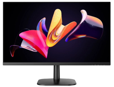 Монитор 27" BRAVUS BVS2725HDM 1920x1080 WLED, 16:9, IPS, 250cd, 1300:1, 5ms, 178/178, VGA, HDMI, DP, 100Hz, Speakers, Tilt, VESA, black
