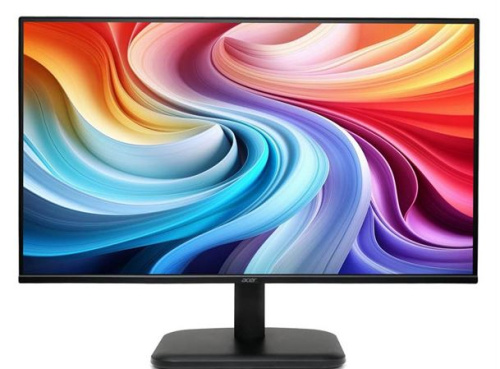 Монитор 27" Acer EK271Gbi UM.HE1CD.G01 IPS, 1920*1080, 1ms, 250cd, 120Hz, VGA, HDMI, FreeSync, Vesa:100x100