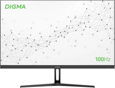 Монитор 23,8" Digma Progress 24P305F DM24SB09 черный IPS LED 5ms 16:9 HDMI M/M матовая 250cd 178гр/178гр 1920x1080 100Hz VGA FHD
