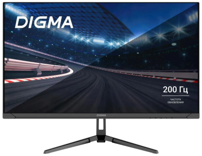 Монитор 23,8" Digma Overdrive 24P410F DM24SG03 1920x1080, 300cd, 2ms, 178гр/178гр, IPS LED, 16:9, 200Hz, G-Sync FreeSync, DP, HDMI, USB
