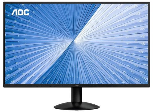Монитор AOC Q27B30S3 2560x1440 WLED 16:9, IPS, 350 cd/m, 4ms, 178°/178°, DP, HDMI, 120Hz, black