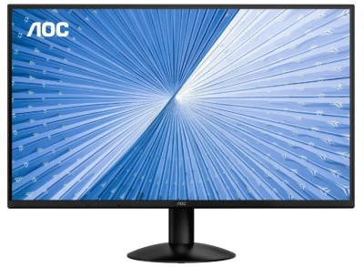 Монитор AOC Q27B30S3 2560x1440 WLED 16:9, IPS, 350 cd/m, 4ms, 178°/178°, DP, HDMI, 120Hz, black