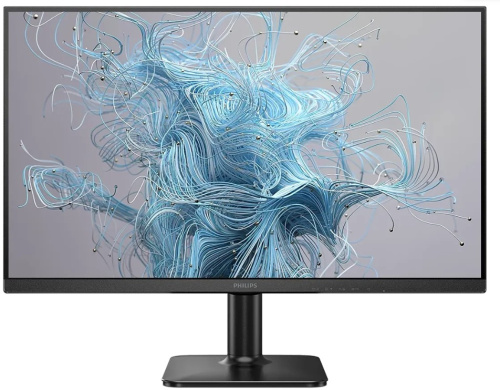 Монитор Philips 24E2N2100/00(60) 1920x1080 WLED 16:9, IPS, 300cd, 1500:1, 1ms, 178°/178°, VGA, HDMI, 120Hz, black