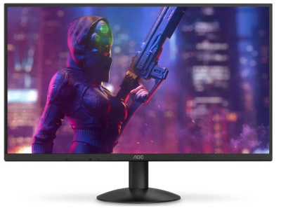 Монитор 27" AOC 27B30H3 1920x1080 LED 16:9, IPS, 300cd, 1500:1, 1ms, 178°/178°, VGA, HDMI, 120Hz, black