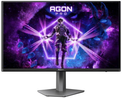 Монитор 27" AOC AG276QZD2 2560x1440 LED, 16:9, QD OLED, 1000cd, 1500000:1, 178/178, HDMI, DP, 240Hz, HAS, Pivot, черный