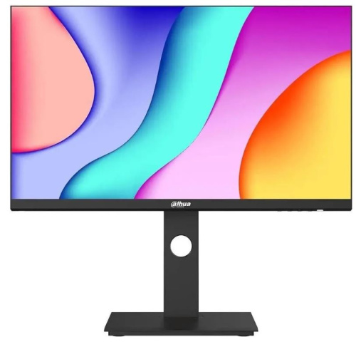 Монитор 27" Dahua LM27-U401A 3840x2160 LED, 16:9, IPS, 300cd, 1000:1, 5ms, 178/178, DP, HDMI, 60Hz, Tilt, HAS, VESA, black