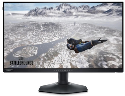 Монитор 24,5" Dell Alienware AW2524HF 1920x1080 LED 16:9, IPS, 400cd, 1000:1, 0.5ms, 178гр/178гр, DP, HDMI, USB, 500Hz, HAS, Pivot, black