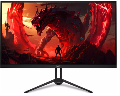 Монитор 27" Acer KG273UW2bmiippx UM.HX3CD.205 2560Ч1440, 16:9, IPS, QHD, 0,5/1ms, 250cd, 240Hz, HDMI, 2xDP, SPK, black