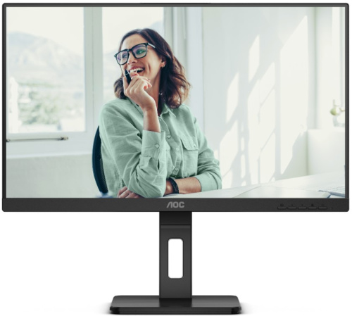 Монитор 27" AOC Pro Q27P3CV 2560x1440 75Hz IPS LED 4ms 16:9 1000:1 350cd/m2 HDMI M/M матовая HAS Piv