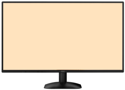 Монитор 27" AOC 27B35HM 1920x1080, VA, 300 cd/m, 3000:1, 1 ms, 120Hz, 178°/178°, HDMI, Black