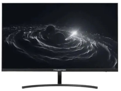 Монитор 27" Гравитон МН27А 1920x1080, IPS, 300cd, 5ms, 178°/178°, 75Гц, D-Sub, DP 1.2, HDMI 2.0, VESA 100x100, 3YBAS