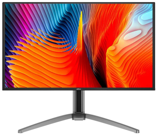 Монитор 26,5" Dahua DHI-LM27-GO34A 2560x1440, 16:9, QD OLED, 400cd, 0.03ms, 240Hz, 1500000:1, 178°/178°, HAS PIV, HDMI, DP, серый
