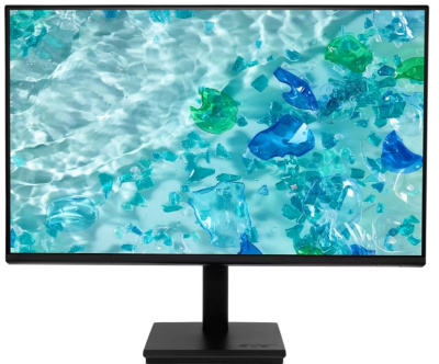 Монитор 27" Acer Vero V277Gbip UM.HV7CD.G06 16:9, IPS, FHD, 1/4ms, 250cd, 120Hz, VGA, HDMI, DP
