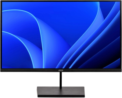 Монитор 23,8" HIPER EasyView SB2402 1920x1080 LED, 16:9, IPS, 250cd, 1000:1, 4ms, 178/178, VGA, HDMI, DP, 100Hz, Speakers, Tilt, VESA, black