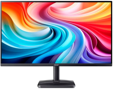 Монитор 27" Acer EK271P0bi UM.HE1CD.001 1920x1080, 16:9, VA, 250cd, 4ms, 178/178, HDMI, VGA, 144Hz, Vesa 100x100