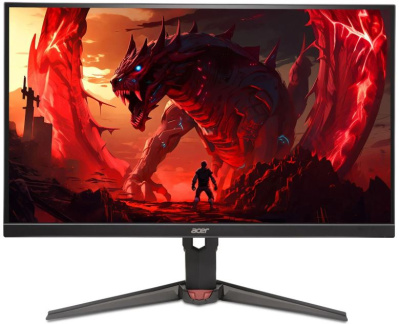 Монитор 23,8" Acer XV240YX1bmiiprx UM.QX0CD.101 16:9, IPS, FHD, 0,5/1ms, 250cd, 200Hz, HDMI, DP, SPK, HAS