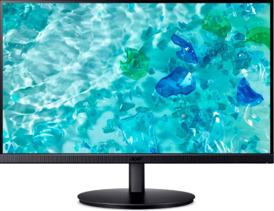 Монитор 27" Acer CB272Kbmiprux UM.HB2CD.001 16:9, IPS, UHD, 4ms, 350cd, 60Hz, HDMI, DP, USB-C, SPK, HAS