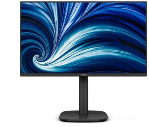 Монитор 23,8" Philips 24B2N3200D 1920x1200, WLED, 16:10, IPS, 300cd, 1500:1, 50М:1, 4ms, 178°/178°, VGA, HDMI, DP, 4*USB 3.2, 100Hz, Speakers, Tilt, S