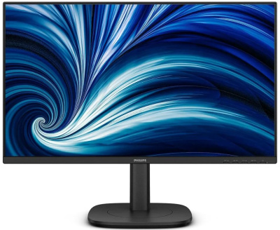 Монитор 23,8" Philips 24B2U3601 2560x1440, WLED, 16:9, IPS, 350cd, 1500:1, 4ms, 50M:1, 178°/178°, HDMI, DP, 4*USB3.2, RJ45, Speak, 120Hz, Tilt, Swivel