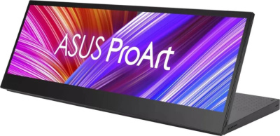 Монитор 14" ASUS ProArt PA147CDV 90LM0720-B01170 1920x1080 LED, 32:9, IPS, 400cd, 1200:1, 4ms, 178/178, USB, HDMI, 60Hz, Speakers, tilt, pivot, black