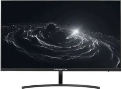 Монитор 23,8" Гравитон МН24А 171294 ЕЦРТ.467846.001-01, IPS, 1920x1080, 178°/178°, 5мс, 300 кд/м, 75Гц, D-Sub, DP 1.2, HDMI 2.0,VESA 75x75,1YBAS,с рег