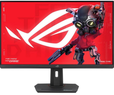 Монитор 31,5" ASUS ROG Strix XG32UCG 90LM0B01-B01171 3840x2160, LED, 16:9, IPS, 400cd/m, 1000:1, 1ms, 178гр/178гр, HDMI, DP, USB, 180Hz, black