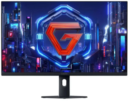 Монитор 27" Xiaomi G27i 2026 ELA6654RU 1920x1080, 16:9, IPS, 400cd, 1ms, 200Hz, 1000:1, 178°/178°, HDMI, DP, черный