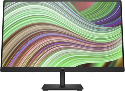Монитор 23,8" HP P24v G5 64W18AS 1920x1080 LED, 16:9, VA, 250cd, 3000:1, 8M:1, 5ms, 178/178, VGA, HDMI, 75Hz, Tilt, VESA 100х100, black