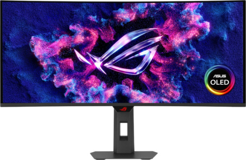 Монитор 34" ASUS ROG Strix XG34WCDG 90LM0B70-B01171 3440x1440, QD-OLED, 21:9, WQHD, 250cd/m, 0.03ms, 178°/178°, USB-C, DP, 2*HDMI, 175Hz, Curved 1800R