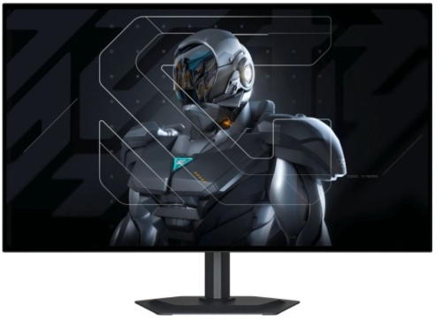 Монитор 27" GIGABYTE MO27Q28GR 20VM0-27Q28GRBK-1EKR 2560x1440 WOLED, 16:9, 335cd, 1.5M:1, 0.03ms(GTG), 178/178, DP, HDMI, USB Type-С, audio, 280Hz, Sp