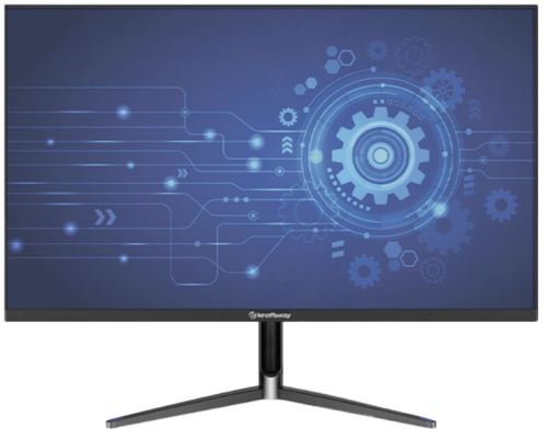 Монитор 27" Kraftway KV-470 LED MONITOR 1920X1080, 16:9, IPS, 250 CD/M2, 1000:1, 5MS, 178°/178°, VGA, HDMI, DP, 60HZ, SPEAK,НАКЛОН, ВНУТР. БП. BLACK М